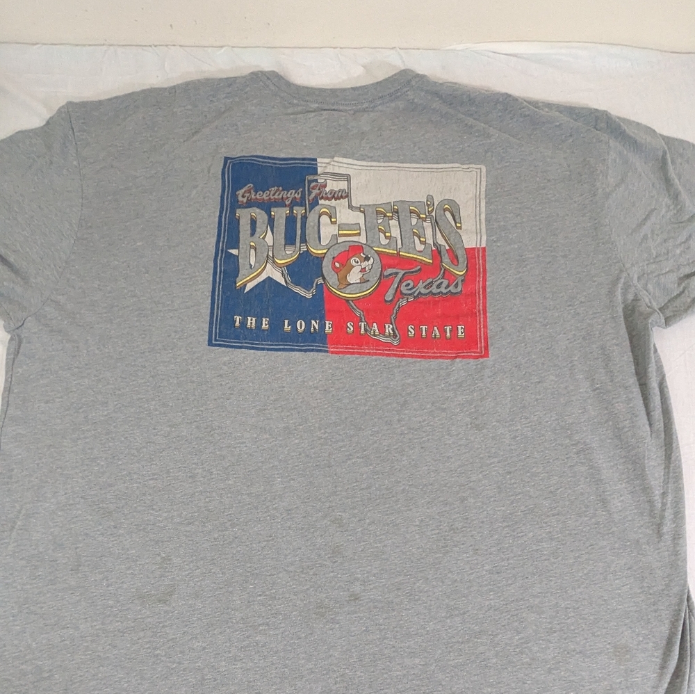 Buc-ees Bucees Greetings For The Lone Star State 3XL